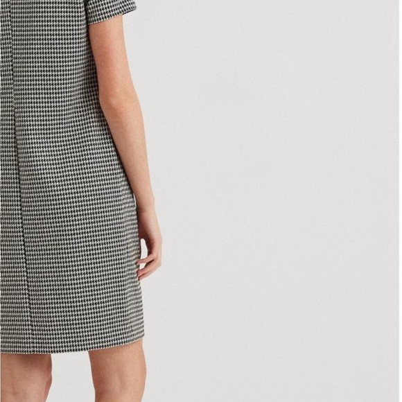 Ralph Lauren Black and White Mini Dress - Picture 4 of 11